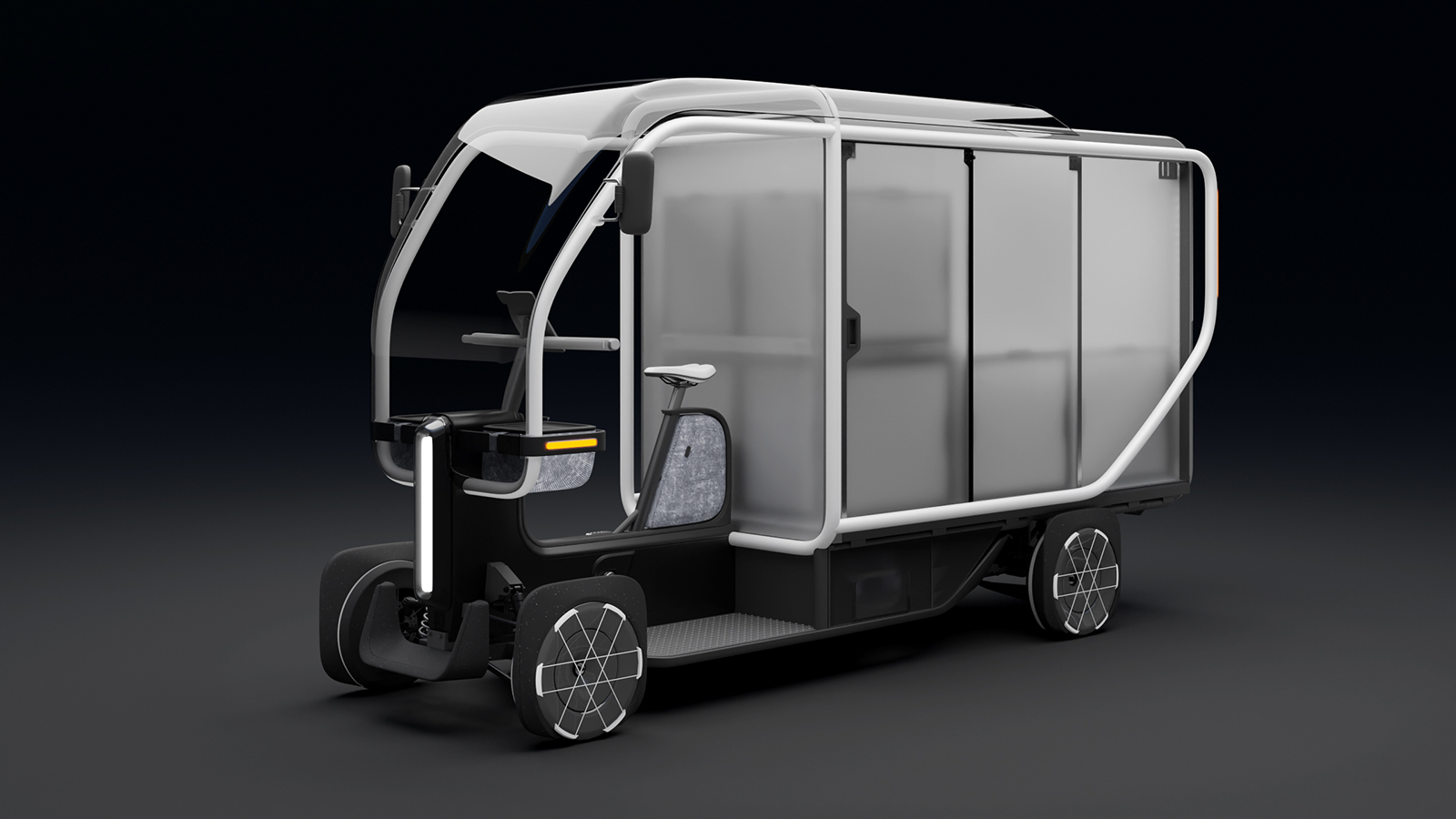 Fastport eQuad: Νέα πρόταση της Honda για τις «last mile» διανομές!